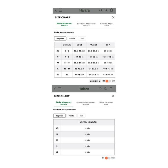 Size L (Regular) Halara High Waisted Button Multiple Pockets Straight Leg Casual - Picture 7 of 7